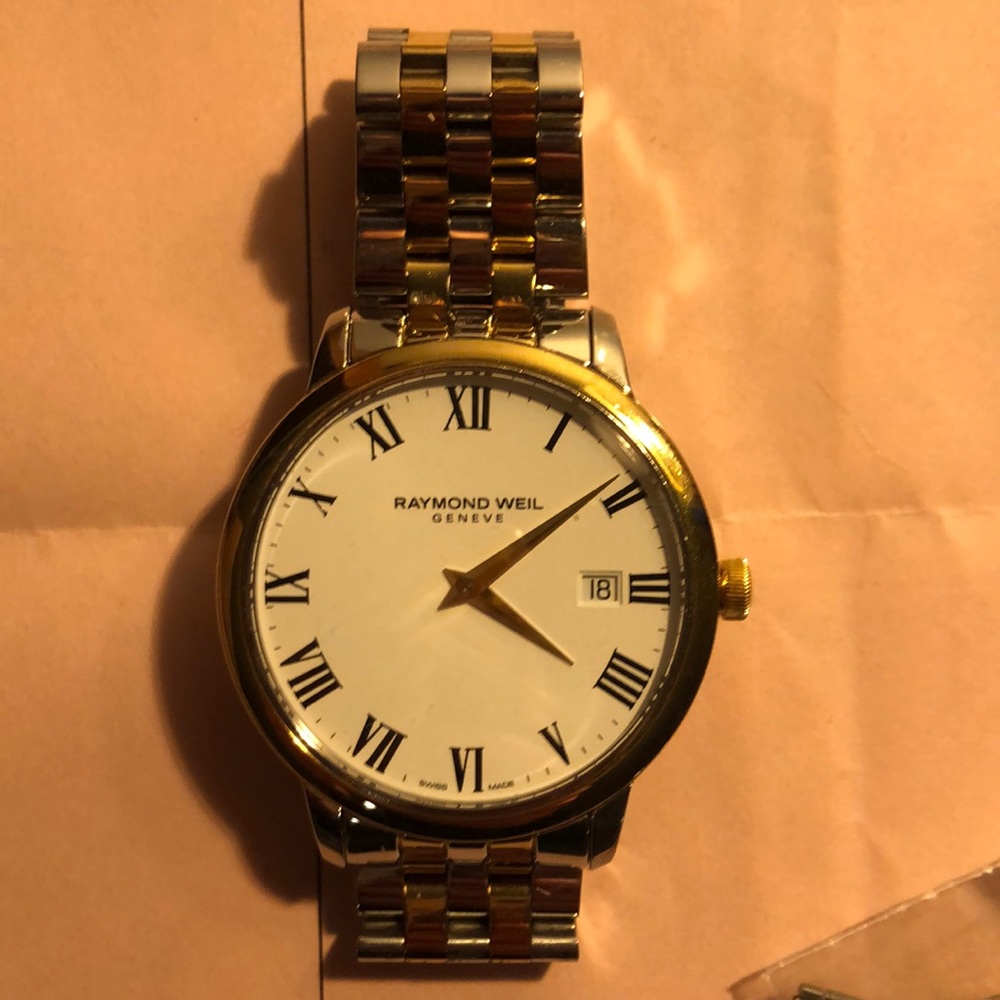 Raymond Weil gents toccata watch